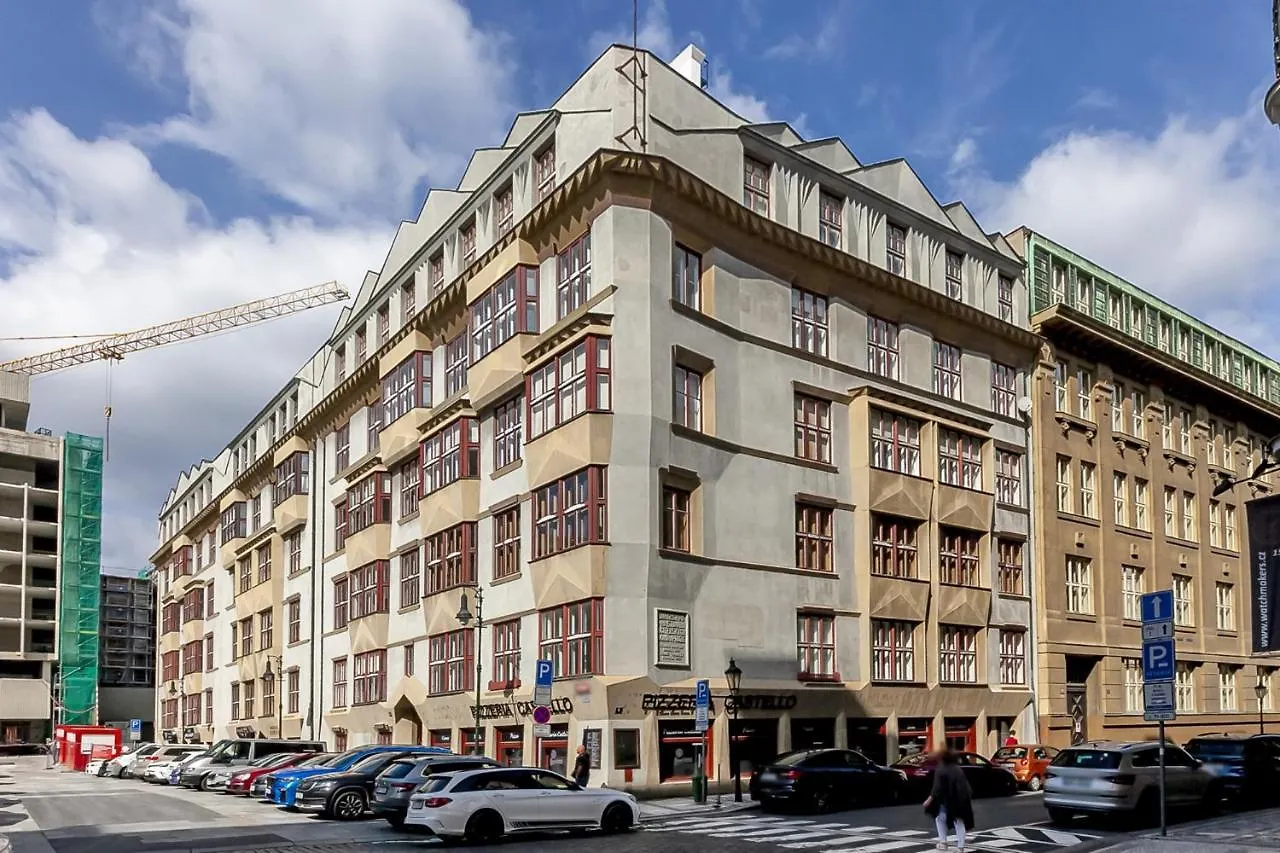 Cubistic Residence Eliska / Jewish Quarter / Old Town Prag 0*,  Tjeckien