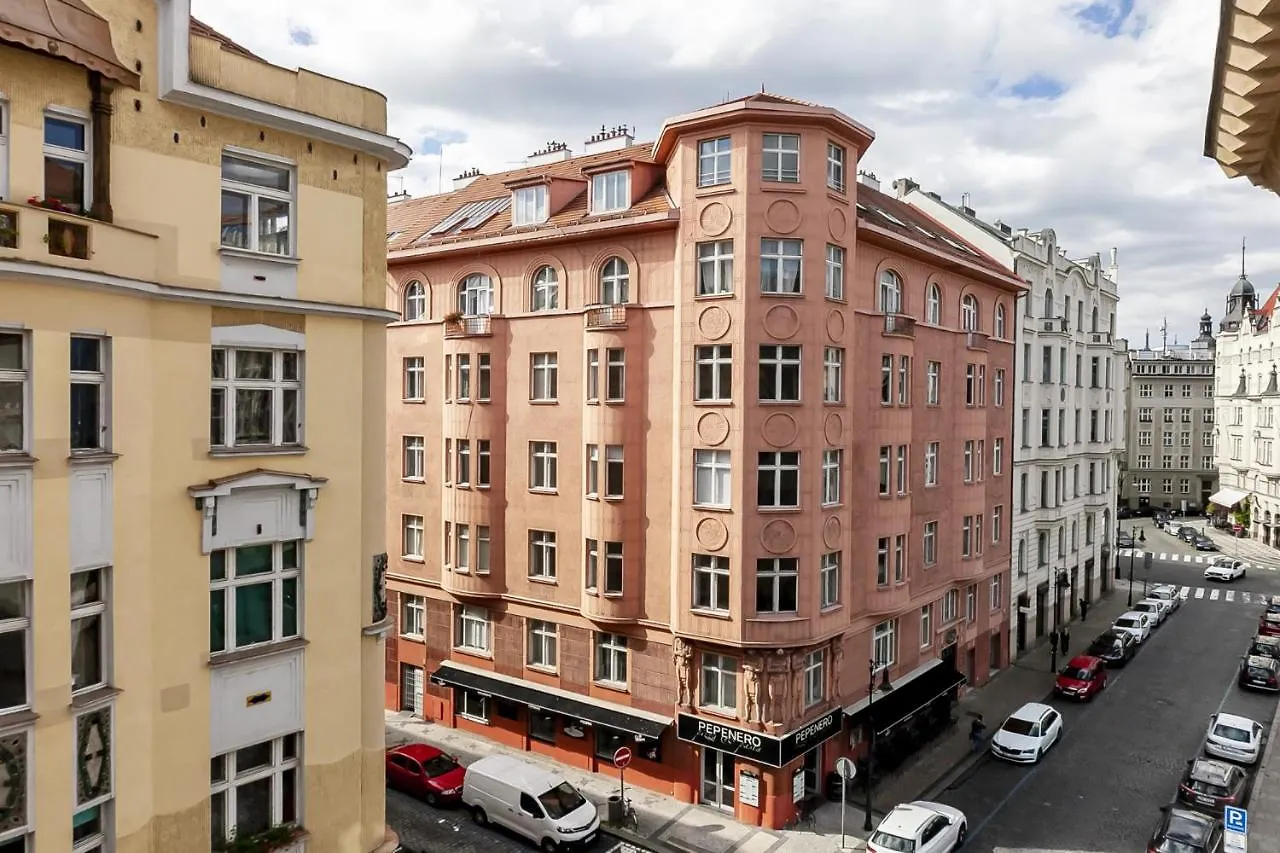 Lägenhet Cubistic Residence Eliska / Jewish Quarter / Old Town Prag Tjeckien