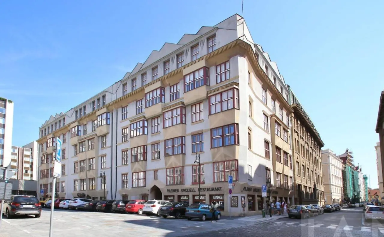 Apartment Cubistic Residence Eliska / Jewish Quarter / Old Town Prag