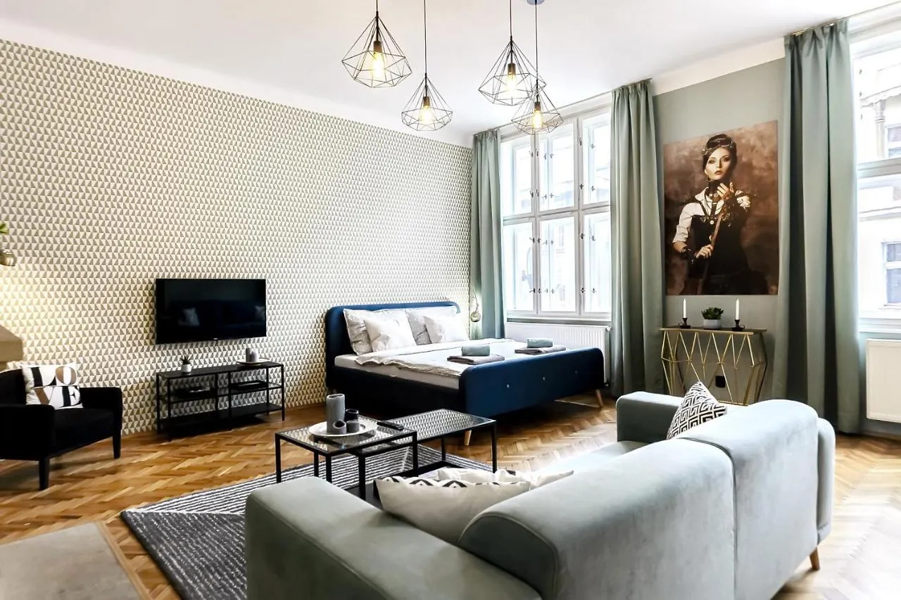 Cubistic Residence Eliska / Jewish Quarter / Old Town Prag 0*,