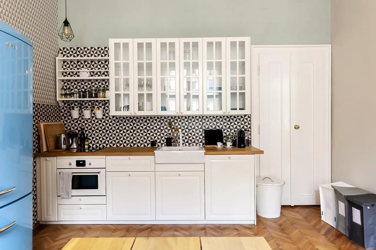 Cubistic Residence Eliska / Jewish Quarter / Old Town Prag